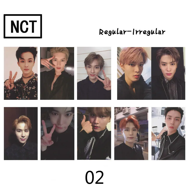 10pcs/set NCT 127 HD photocard Fashion Good quality NCT Dream album HD photo card NCT126 Supplies Regular-Irregular new Arrivals
10pcs/set NCT 127 HD photocard Fashion Good quality NCT Dream album HD photo card NCT126 Supplies Regular-Irregular new Arrivals
