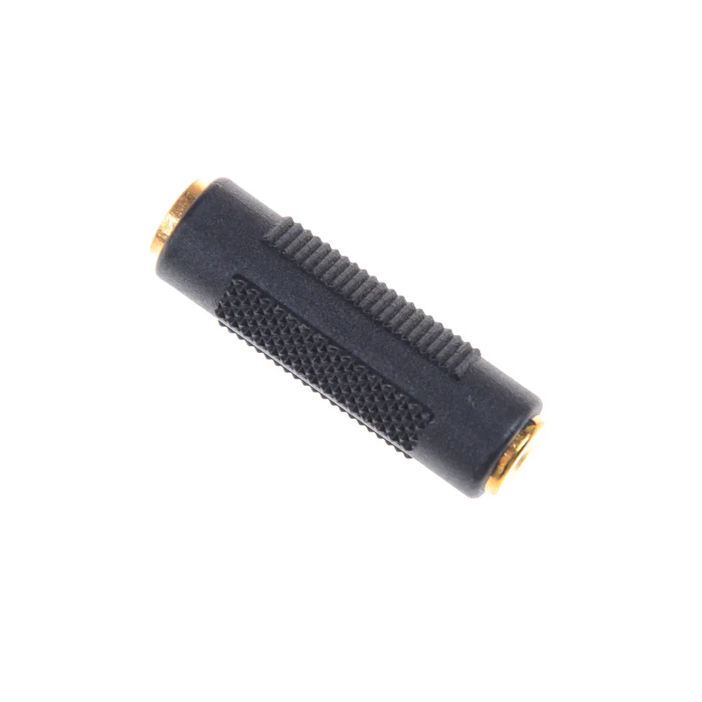 2021 New Gold Plated 3.5 mm Female to 3.5mm Female Jack Stereo Coupler Adapter High Quality Hot Sale
2021 New Gold Plated 3.5 mm Female to 3.5mm Female Jack Stereo Coupler Adapter High Quality Hot Sale
