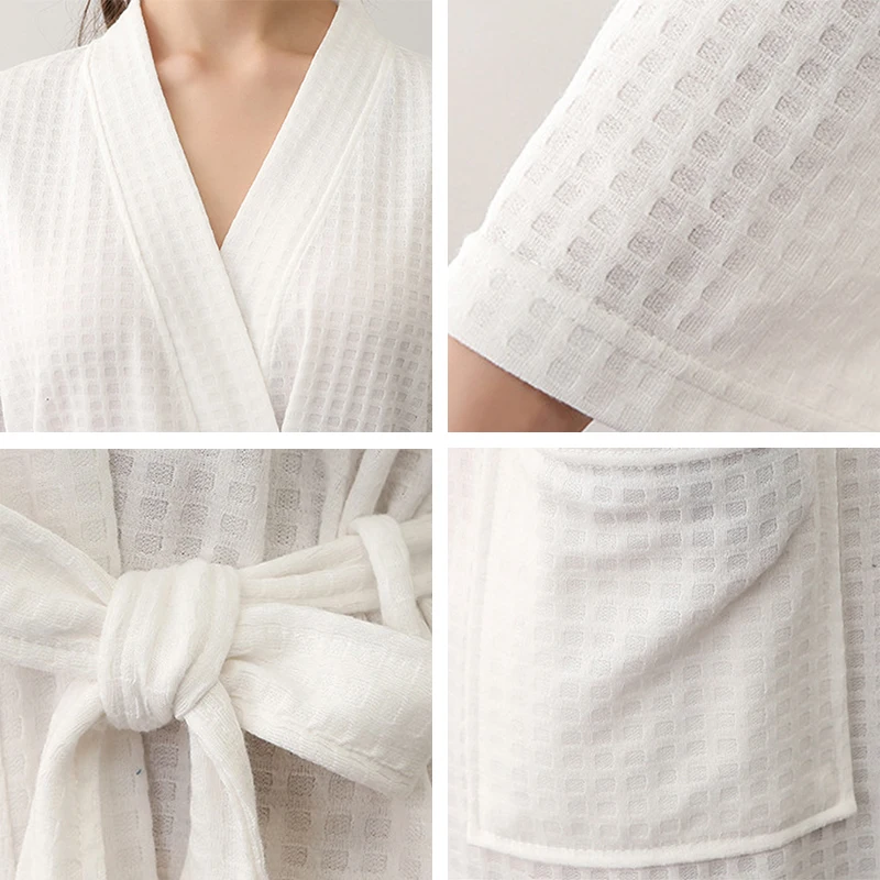 Women's Summer Water Absorption Towel Bath Robe Sexy Sleeping Dress Solid Ve Neck with Sashes Gown Sleepwear Loose Homewear
Women's Summer Water Absorption Towel Bath Robe Sexy Sleeping Dress Solid Ve Neck with Sashes Gown Sleepwear Loose Homewear