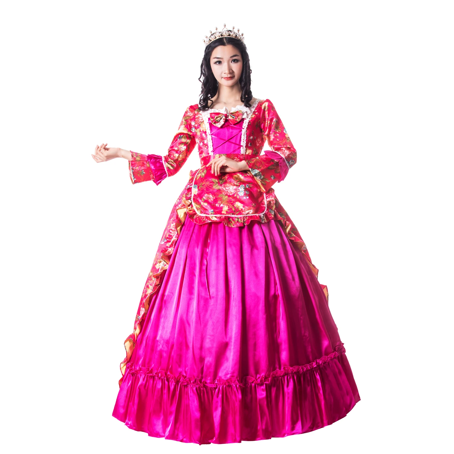 Gothic Period Medieval Dresses Gothic Masquerade Ball Gown Marie Antoinette Gifts
Gothic Period Medieval Dresses Gothic Masquerade Ball Gown Marie Antoinette Gifts