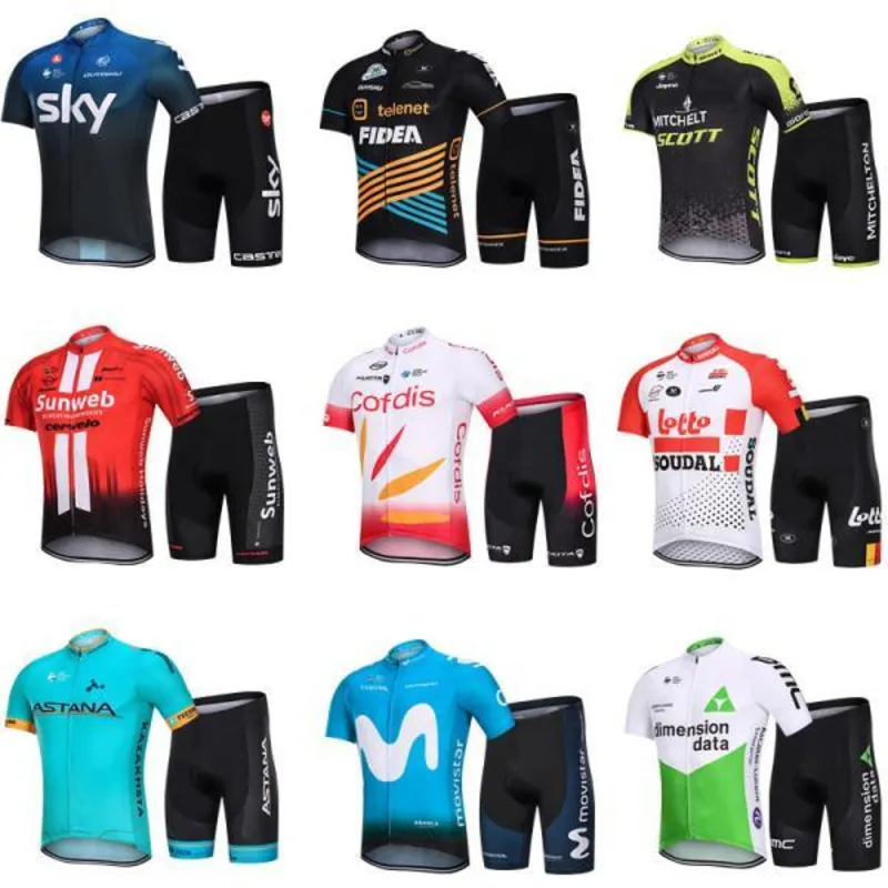 Men's Tour France Jersey Suit Short Sleeve Summer Breathable Shirt Road Mountain Bike Riding Garment Female Clothing Cycling Set
Men's Tour France Jersey Suit Short Sleeve Summer Breathable Shirt Road Mountain Bike Riding Garment Female Clothing Cycling Set