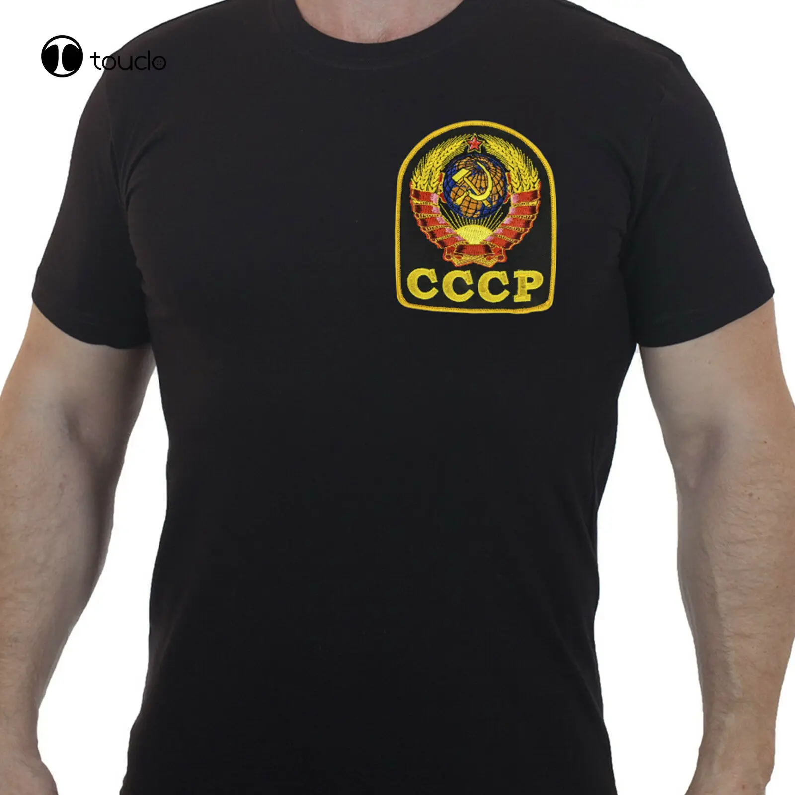 

Футболка с русскими футболками, русская Путин, Военная Мужская одежда, армия, СССР