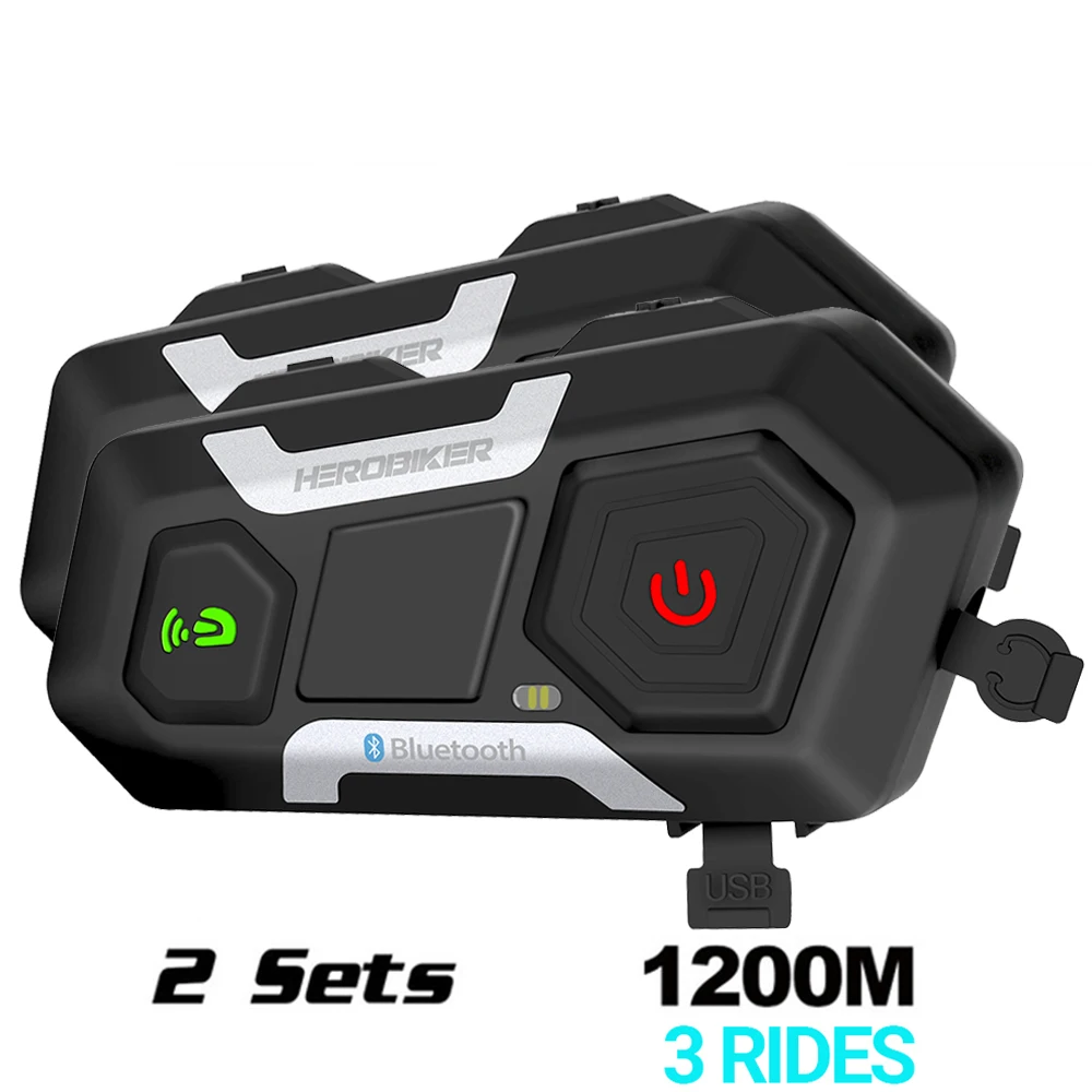 Motorcycle Intercom Helmet Headset Helmet Waterproof Speaker Interphone Moto Headset Wireless Intercomunicador 1200M
Motorcycle Intercom Helmet Headset Helmet Waterproof Speaker Interphone Moto Headset Wireless Intercomunicador 1200M