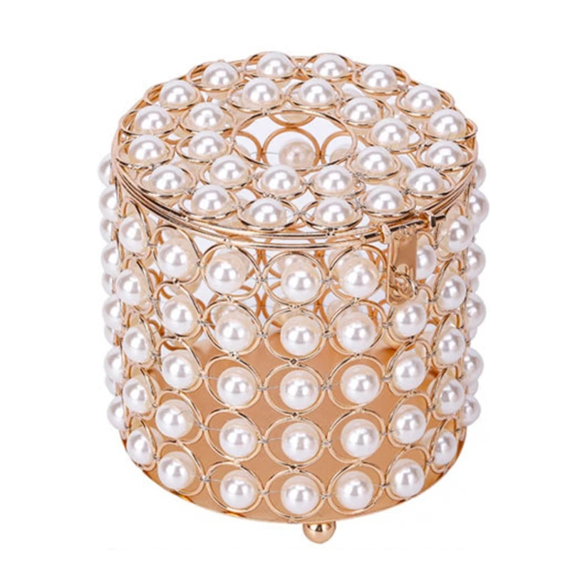 Tissue Box Round Decorative Tissue Box Tissue Box Crystal Napkins Box for Elegant Decoration Storage Box
Tissue Box Round Decorative Tissue Box Tissue Box Crystal Napkins Box for Elegant Decoration Storage Box