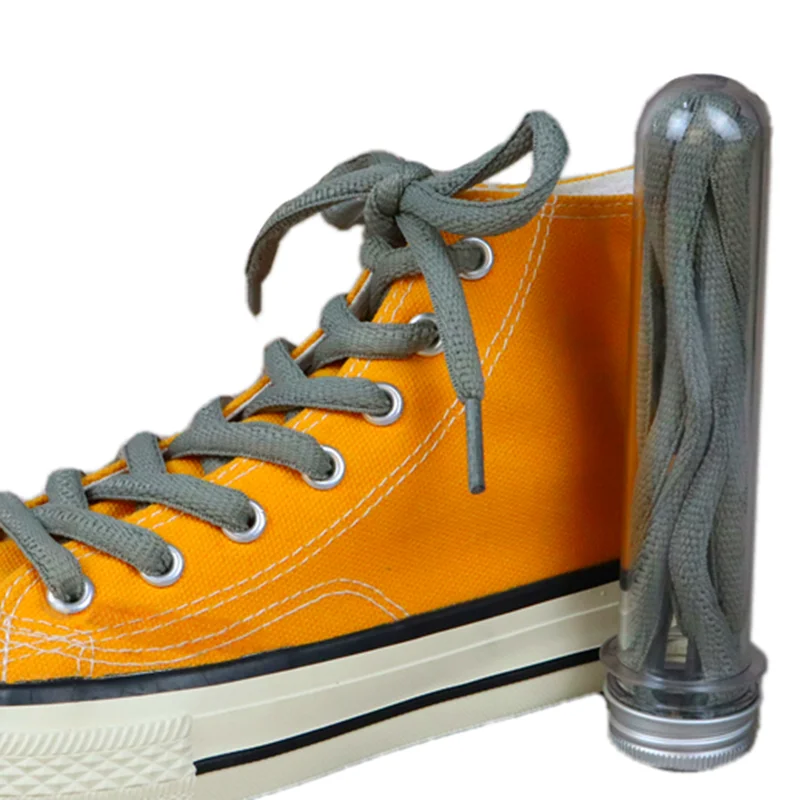 Coolstring Authentic Polyester Pure Cotton Flexible Laces 8.5MM Wide Oval Shoelaces Clothing Premium Cords For Custom #4313-4316
Coolstring Authentic Polyester Pure Cotton Flexible Laces 8.5MM Wide Oval Shoelaces Clothing Premium Cords For Custom #4313-4316