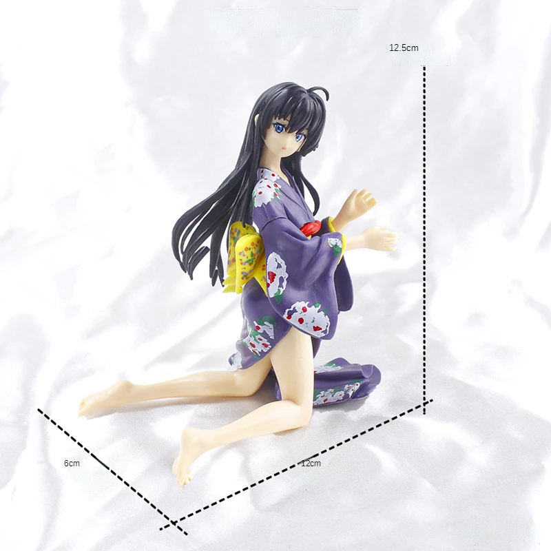12.5 Cm Kimono Yukinoshita Yukino Anime Action Figure Toys My Teen Romantic Comedy Snafu Pvc Toy New Collection Figures Doll Toy
12.5 Cm Kimono Yukinoshita Yukino Anime Action Figure Toys My Teen Romantic Comedy Snafu Pvc Toy New Collection Figures Doll Toy