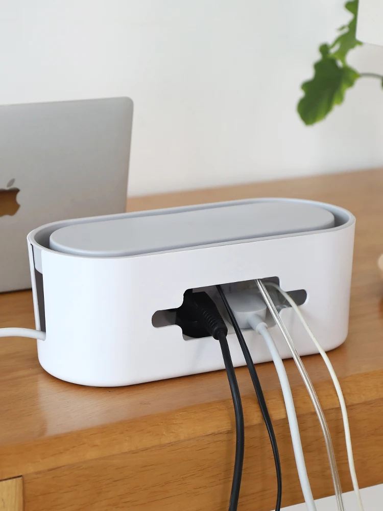 Wire Storage Box Power Cord Patch Board Storage Box Hub Charging Data Cable Power Socket Organizing Wire Box
Wire Storage Box Power Cord Patch Board Storage Box Hub Charging Data Cable Power Socket Organizing Wire Box
