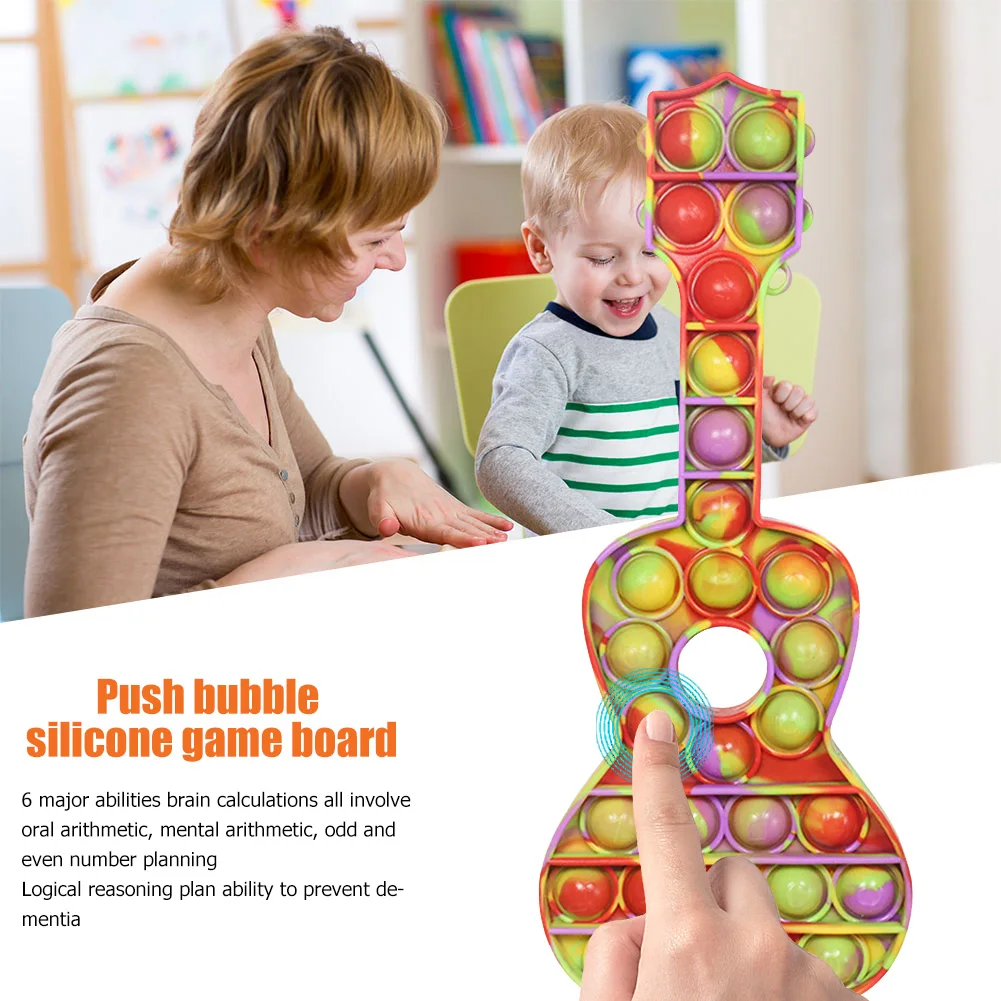 Игрушка антистресс для аутистов, сенсорные игрушки, мягкая игрушка для снятия стресса, сжимаемая игрушка с пузырьками, антистресс, снятие с...
Игрушка антистресс для аутистов, сенсорные игрушки, мягкая игрушка для снятия стресса, сжимаемая игрушка с пузырьками, антистресс, снятие с...