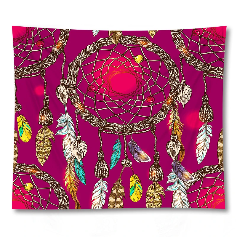 3D Dream Catcher Tapestry Carpet Animals Wall Hanging Beach Towel Blanket Home Decor Cloth Yoga Mat 
3D Dream Catcher Tapestry Carpet Animals Wall Hanging Beach Towel Blanket Home Decor Cloth Yoga Mat
