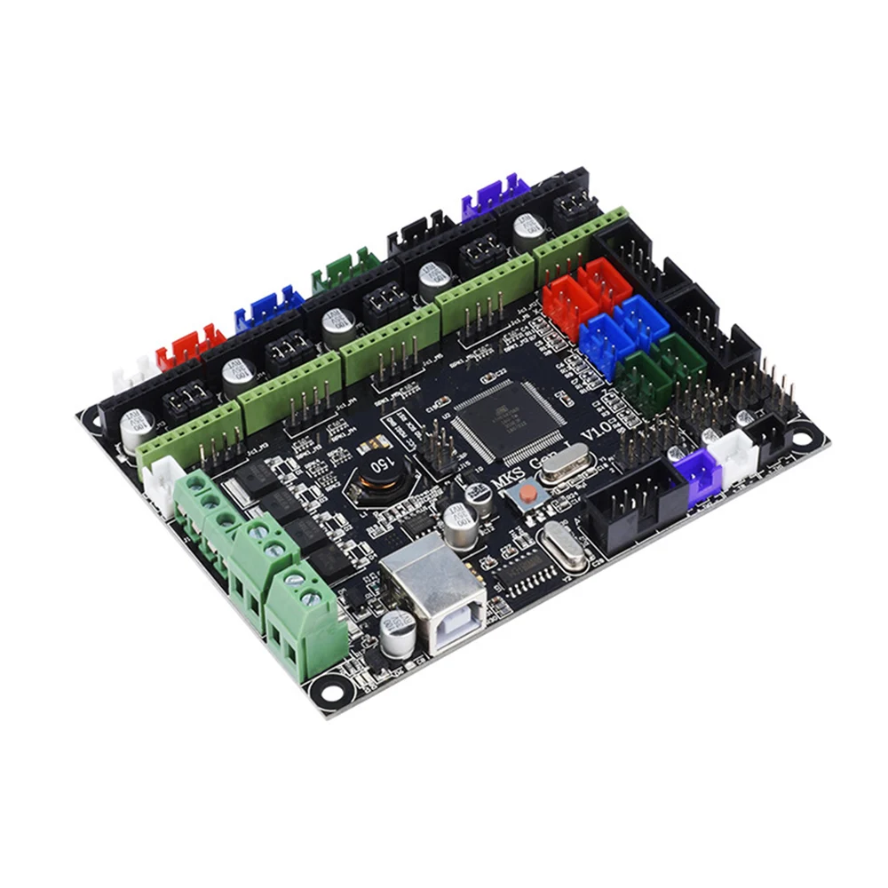 3D Printer Mainboard MKS GEN-L V1.0 Integrated Control PCB Board Ultra Mute Upgrade Motherboard for Ramps1.4 Marlin
3D Printer Mainboard MKS GEN-L V1.0 Integrated Control PCB Board Ultra Mute Upgrade Motherboard for Ramps1.4 Marlin
