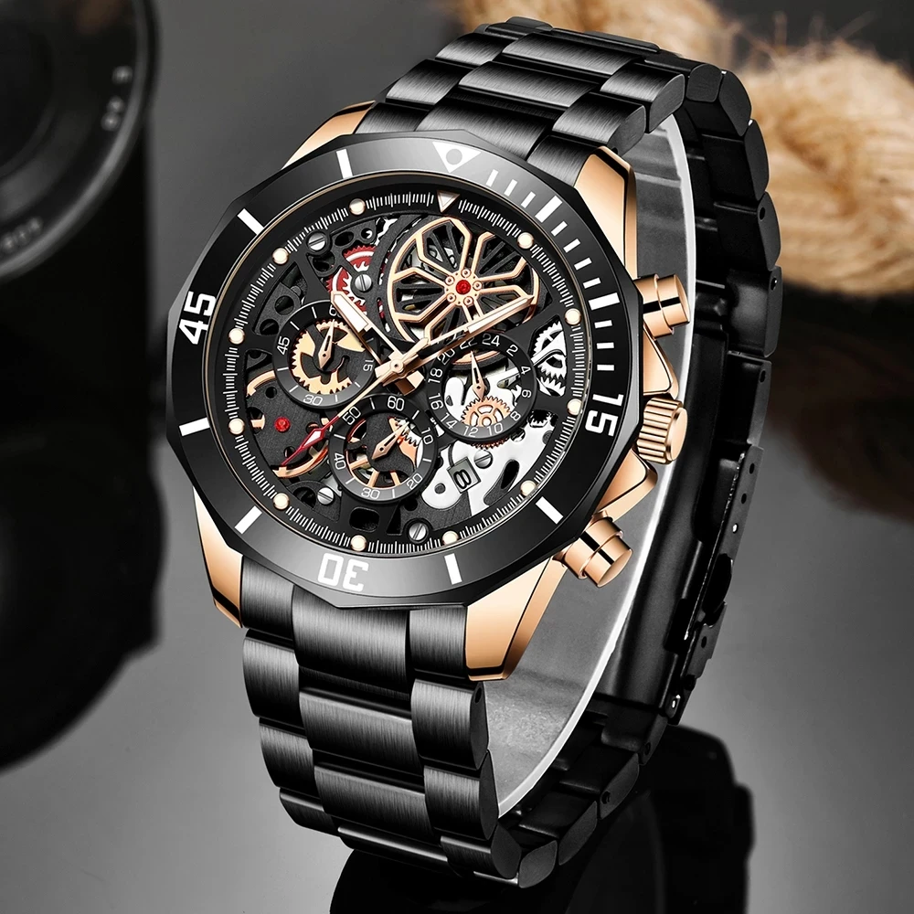 LIGE Top Brand Luxury Fashion Diver Watch Men 30ATM Waterproof Date Clock Sport Watches Mens Quartz Wristwatch Relogio Masculino
LIGE Top Brand Luxury Fashion Diver Watch Men 30ATM Waterproof Date Clock Sport Watches Mens Quartz Wristwatch Relogio Masculino