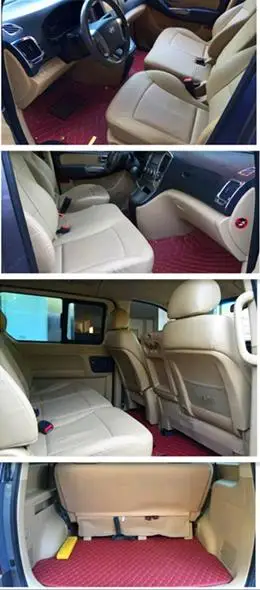 High quality rugs! Custom special car floor mats for Hyundai i800 2021-2009 8 9 seats waterproof durable carpets for i800 2019
High quality rugs! Custom special car floor mats for Hyundai i800 2021-2009 8 9 seats waterproof durable carpets for i800 2019