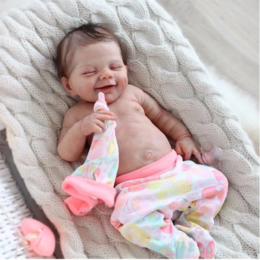 Реалистичная кукла для новорожденных с закрытым глазом, 20 дюймов, Reborn Toddle, Подарочная игрушка для детей, детская кукла, игрушки
Реалистичная кукла для новорожденных с закрытым глазом, 20 дюймов, Reborn Toddle, Подарочная игрушка для детей, детская кукла, игрушки
