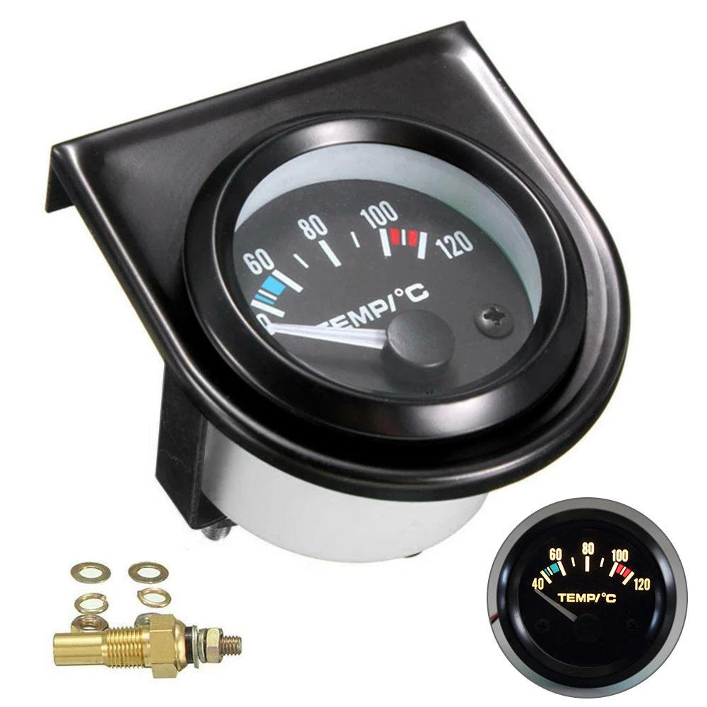 2" 52mm Digital Car Water Temp Temperature Gauge 12V 40-120℃ LED With With Water Temp Joint Pipe Sensor Adapter Auto Meter
2" 52mm Digital Car Water Temp Temperature Gauge 12V 40-120℃ LED With With Water Temp Joint Pipe Sensor Adapter Auto Meter