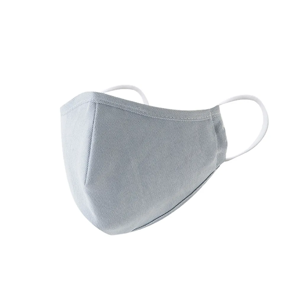 Breathable Adult Solid Face Mask Dustproof Haze Pm2.5 Washable Soft Cotton Mask+gasket Adjustable Cotton Face Shield Reusable
Breathable Adult Solid Face Mask Dustproof Haze Pm2.5 Washable Soft Cotton Mask+gasket Adjustable Cotton Face Shield Reusable