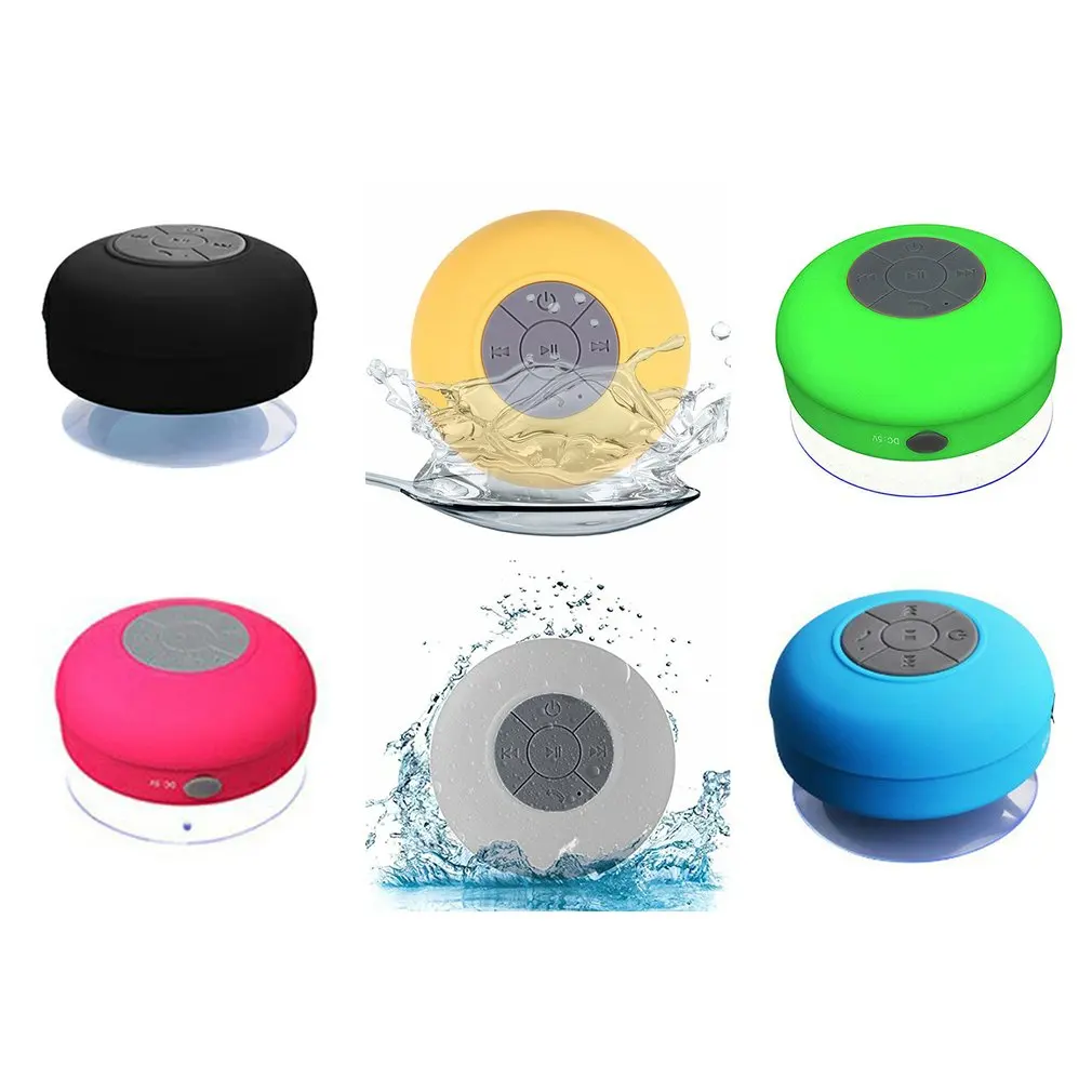 Mini Bluetooth Portable Wireless IPX4 Waterproof Shower Speaker Handsfree Sucting Mic Car Bathroom Wireless Audio Transmission
Mini Bluetooth Portable Wireless IPX4 Waterproof Shower Speaker Handsfree Sucting Mic Car Bathroom Wireless Audio Transmission