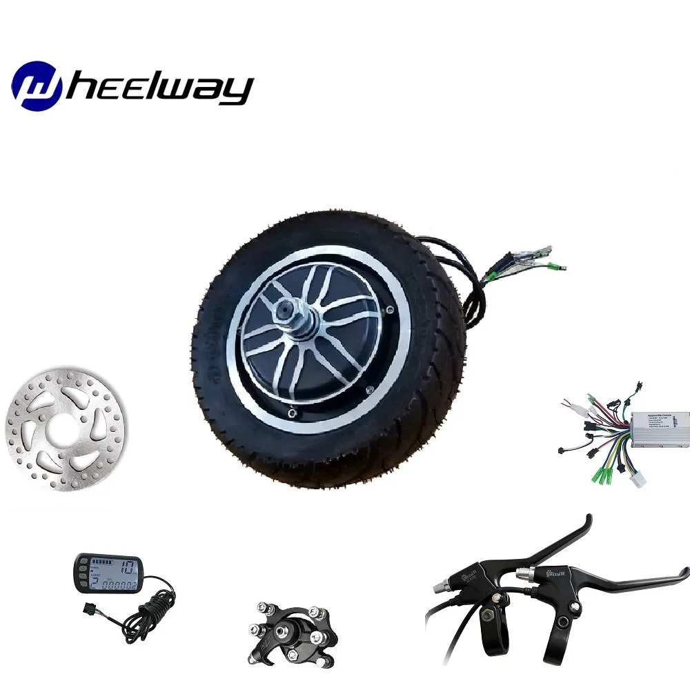 

10 inch Hub48V1000W Brushless Gearless Motor Kit Electric Bicycle Motor Bicicleta Electrica 60KM/H Wheel Forward 83mm Tire