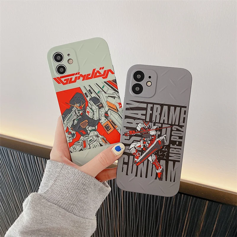 Cartoon Mecha Anime Phone Case For iPhone 12 11 Pro Max 7P 8Plus X XR XS Max Back Cover Fashion Silicone Protective Cases Funda
Cartoon Mecha Anime Phone Case For iPhone 12 11 Pro Max 7P 8Plus X XR XS Max Back Cover Fashion Silicone Protective Cases Funda
