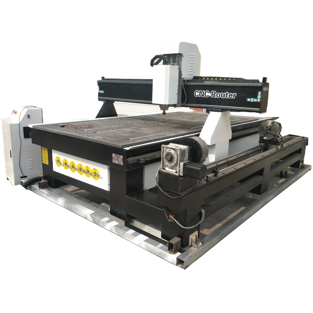 ROBOTEC дешевая цена cnc 4 оси древесины маршрутизатор 3d скульптура делая машину 1325