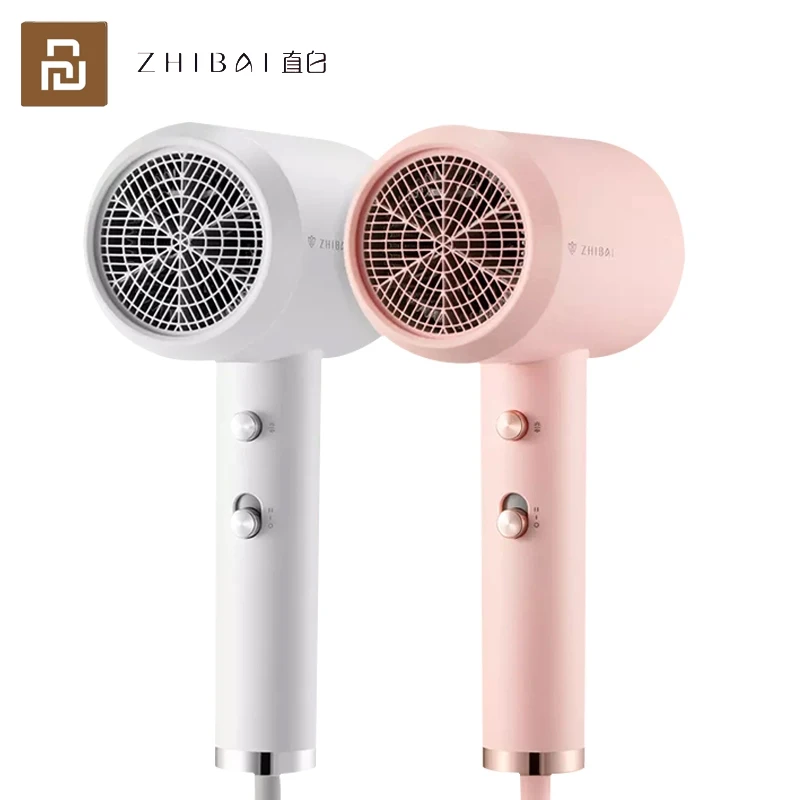 Фен для волос Xiaomi ZHIBAI HL312 из алюминиевого сплава, с воздушным выходом, с отрицательными ионами, быстросохнущие инструменты для ухода за воло...
Фен для волос Xiaomi ZHIBAI HL312 из алюминиевого сплава, с воздушным выходом, с отрицательными ионами, быстросохнущие инструменты для ухода за воло...