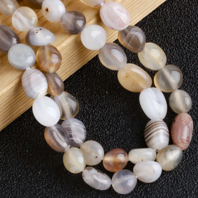 Wholesale Fashion Natural Jewelry 6x8MM 8x10MM Persian Gulf Agate Unshaped Loose Beads DIY Bracelet Necklace Accessories
Wholesale Fashion Natural Jewelry 6x8MM 8x10MM Persian Gulf Agate Unshaped Loose Beads DIY Bracelet Necklace Accessories