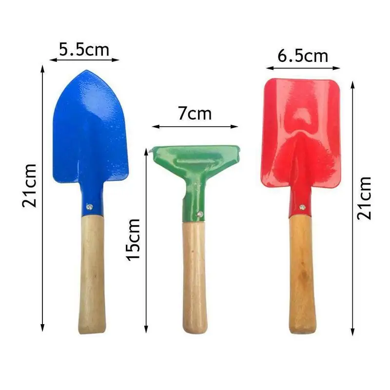3pcs/set Children Outdoor Beach Playing Sand Toys Mini Trowel Rake And Shovel Garden Tool Set Outdoor Summer Beach Toys For Kids
3pcs/set Children Outdoor Beach Playing Sand Toys Mini Trowel Rake And Shovel Garden Tool Set Outdoor Summer Beach Toys For Kids