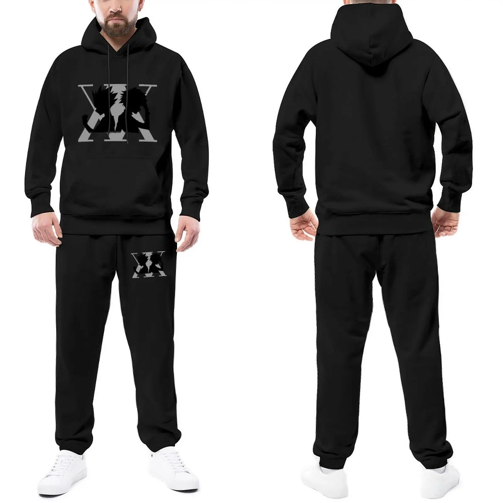 Hunter X Hunter Mens Tracksuit Set Hunter X Hunter Style Sweatsuits ChristmasSweatpants and Hoodie Set Man
Hunter X Hunter Mens Tracksuit Set Hunter X Hunter Style Sweatsuits ChristmasSweatpants and Hoodie Set Man
