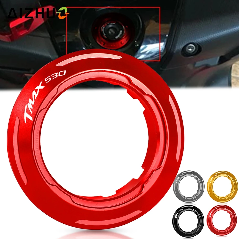 FOR YAMAHA TMAX T-MAX 530 Motorcycle Key Switch Protector Ring CNC TMAX 530 TMAX530 TMAX-530 2013 2014 2015 Aluminum Accessories
FOR YAMAHA TMAX T-MAX 530 Motorcycle Key Switch Protector Ring CNC TMAX 530 TMAX530 TMAX-530 2013 2014 2015 Aluminum Accessories