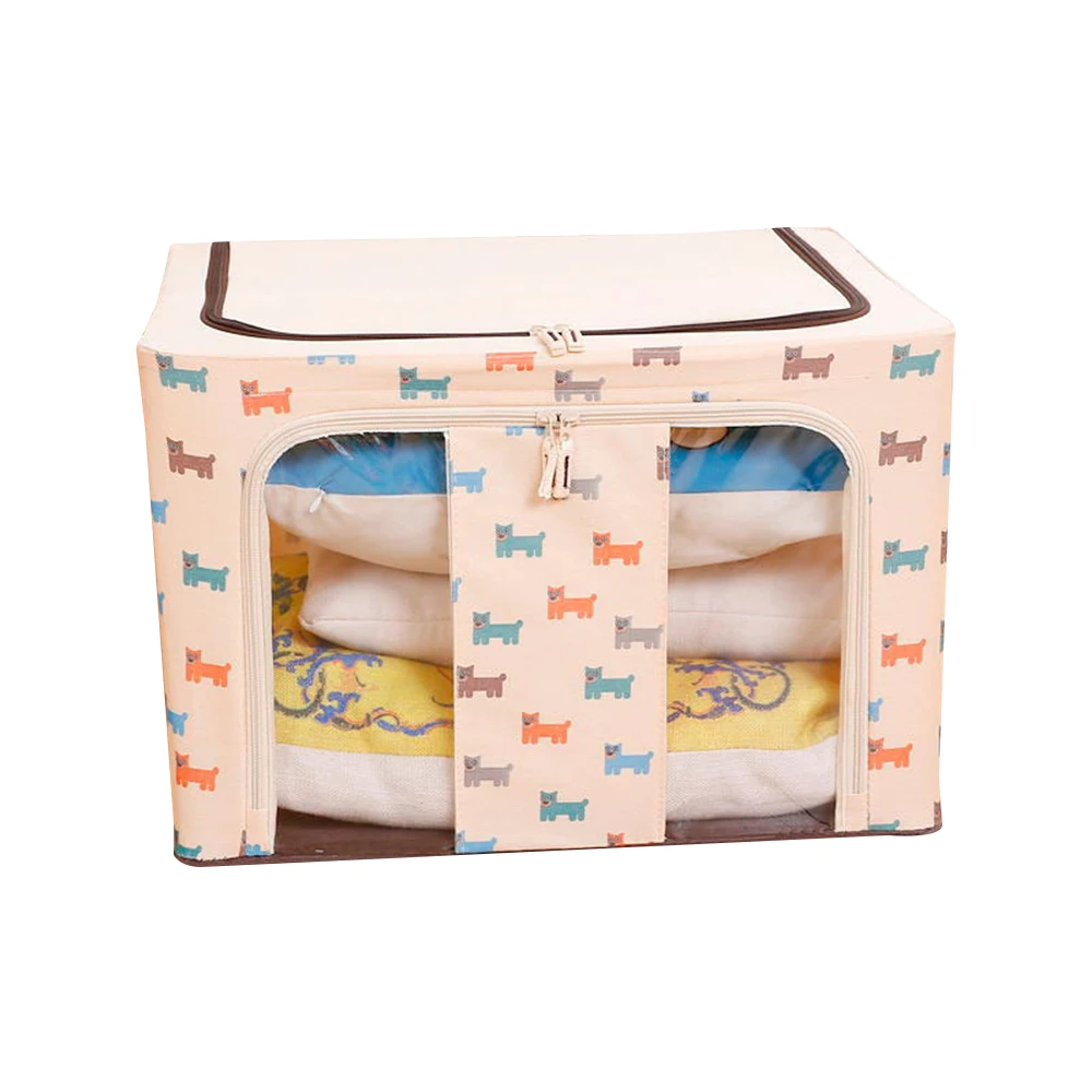 Folding Storage Bag For Clothes Blanket Portable Wardrobe Organizer for Pillow Quilt Dustproof Storage Container Hot Sell
Folding Storage Bag For Clothes Blanket Portable Wardrobe Organizer for Pillow Quilt Dustproof Storage Container Hot Sell