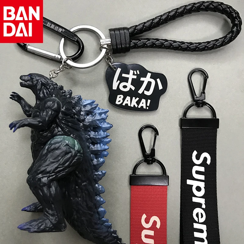 Bandai Anime Model Godzilla King Kong Monster Dinosaur Keychain Creative Boys Day Gift School Bag Pendant PVC Action Figure
Bandai Anime Model Godzilla King Kong Monster Dinosaur Keychain Creative Boys Day Gift School Bag Pendant PVC Action Figure