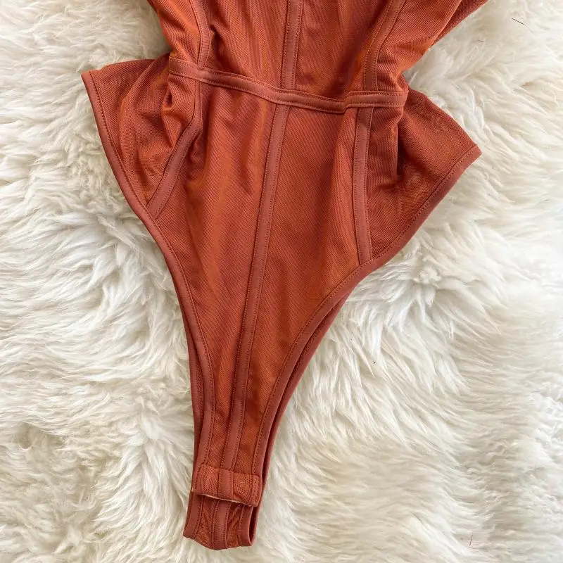 Amolapha Women 2021 Summer Trendy Sexy Casual Sleeveless Bodysuits Skinny Slim Playsuits Ladies Streetwear Mujer Tops
Amolapha Women 2021 Summer Trendy Sexy Casual Sleeveless Bodysuits Skinny Slim Playsuits Ladies Streetwear Mujer Tops