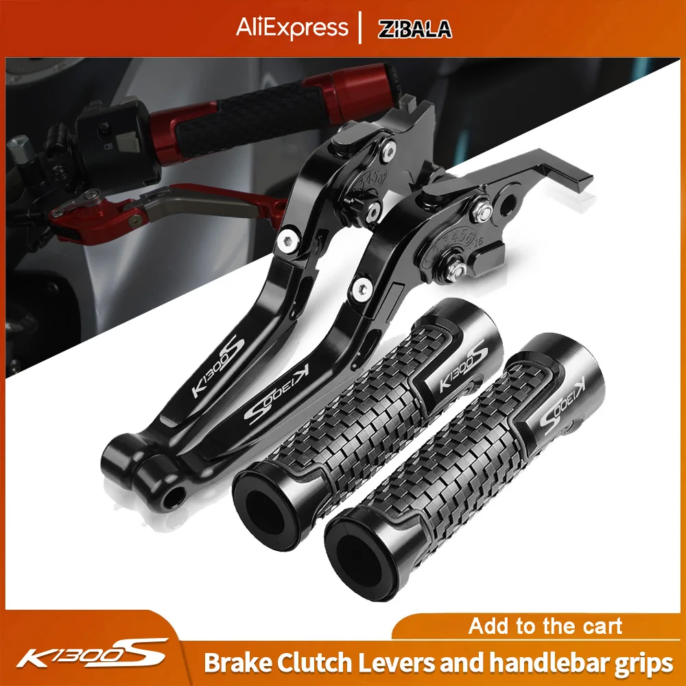 Motorcycle Accessories Folding Extendable Brake Clutch Levers and handlebar grips FOR BMW K1300S K 1300 S 2009-2013 2014 2015
Motorcycle Accessories Folding Extendable Brake Clutch Levers and handlebar grips FOR BMW K1300S K 1300 S 2009-2013 2014 2015