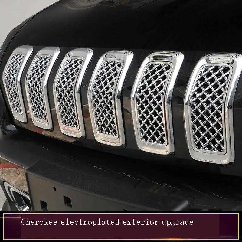 Accessoires Voiture Decoration Sticker Car Accessories Exterior Door Handle Headlamp Headlight Front Bumper FOR JEEP Cherokee
Accessoires Voiture Decoration Sticker Car Accessories Exterior Door Handle Headlamp Headlight Front Bumper FOR JEEP Cherokee