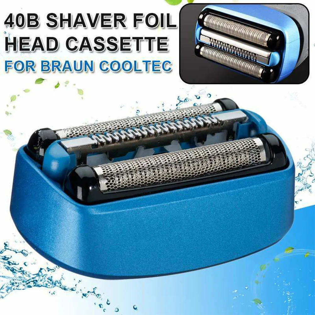Electric Shaver Head Trimmer Razor Accessories Foil Screen For Braun 40B Series Shaver Parts Accessories
Electric Shaver Head Trimmer Razor Accessories Foil Screen For Braun 40B Series Shaver Parts Accessories