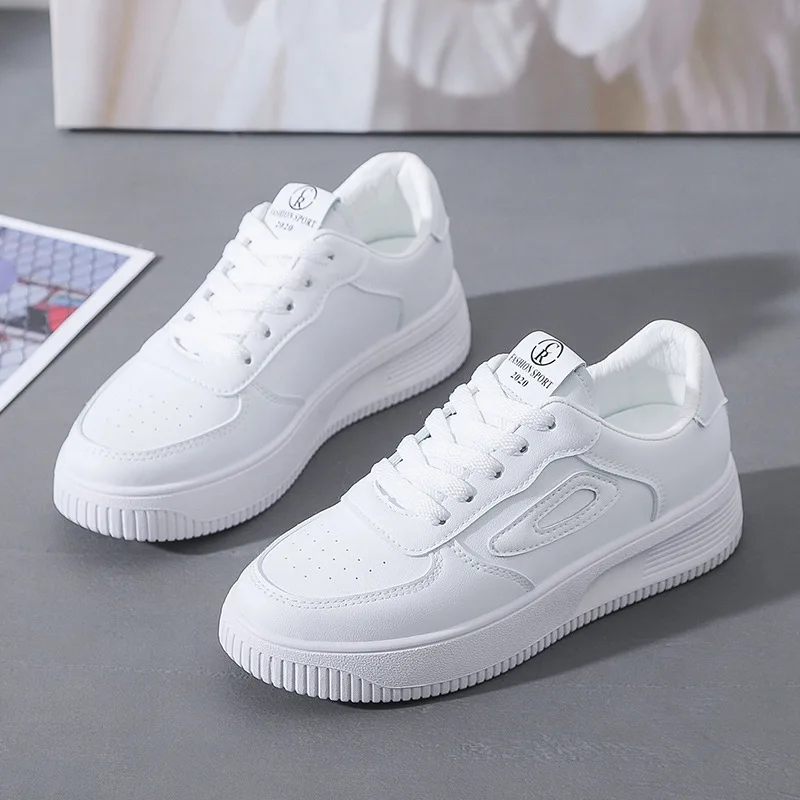 Spring New Korean Version Small White Shoes Women Flat Sneakers Female Student Board Shoes Female Thick Bottom Muffin Shoes
Spring New Korean Version Small White Shoes Women Flat Sneakers Female Student Board Shoes Female Thick Bottom Muffin Shoes