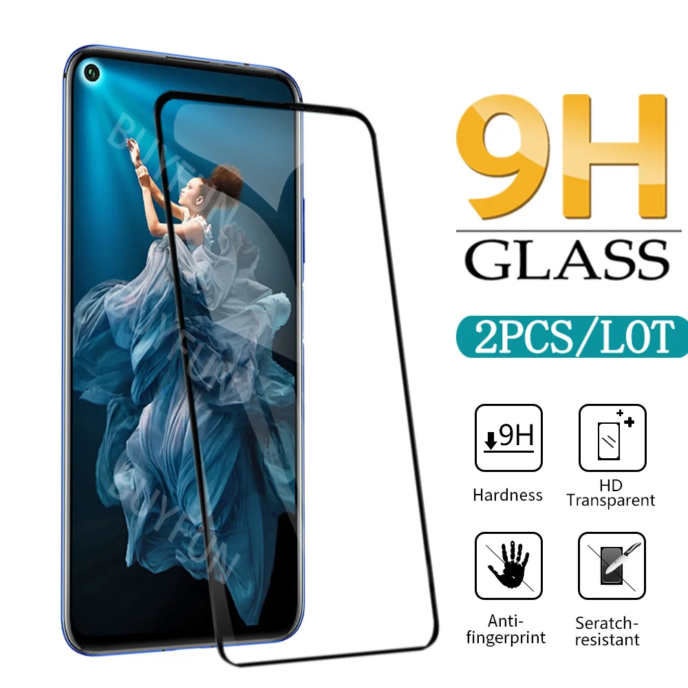 2 шт. Защитное стекло для экрана Huawei Honor 30 Lite 30s Global 20 Pro 20i 20s RU 10i закаленное