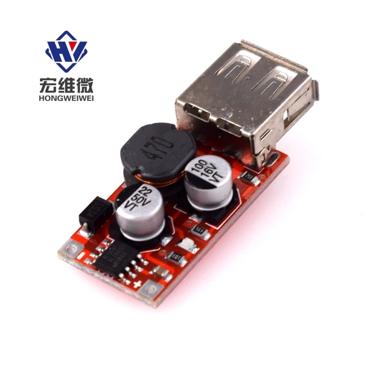 6-24V 12V/24V To 5V/3A Car Charging Output USB Charger Module DC Buck Step Down Regulator Converter 12V 5V Power Supply Module 
6-24V 12V/24V To 5V/3A Car Charging Output USB Charger Module DC Buck Step Down Regulator Converter 12V 5V Power Supply Module