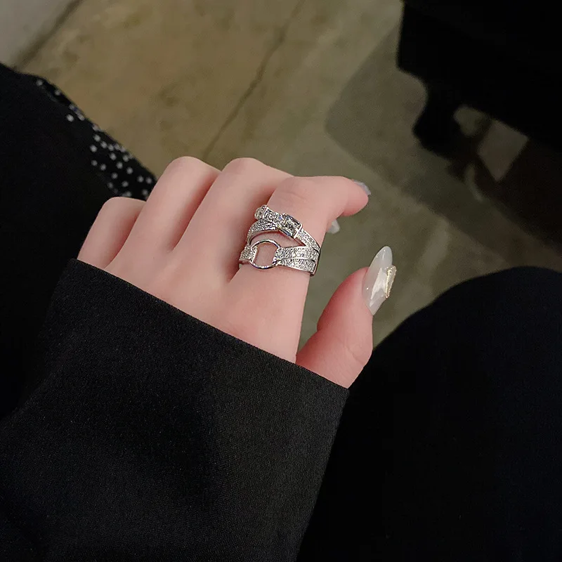 European and American retro belt ring female INS tide advanced sense of fashion personality ring web celebrity ring
European and American retro belt ring female INS tide advanced sense of fashion personality ring web celebrity ring