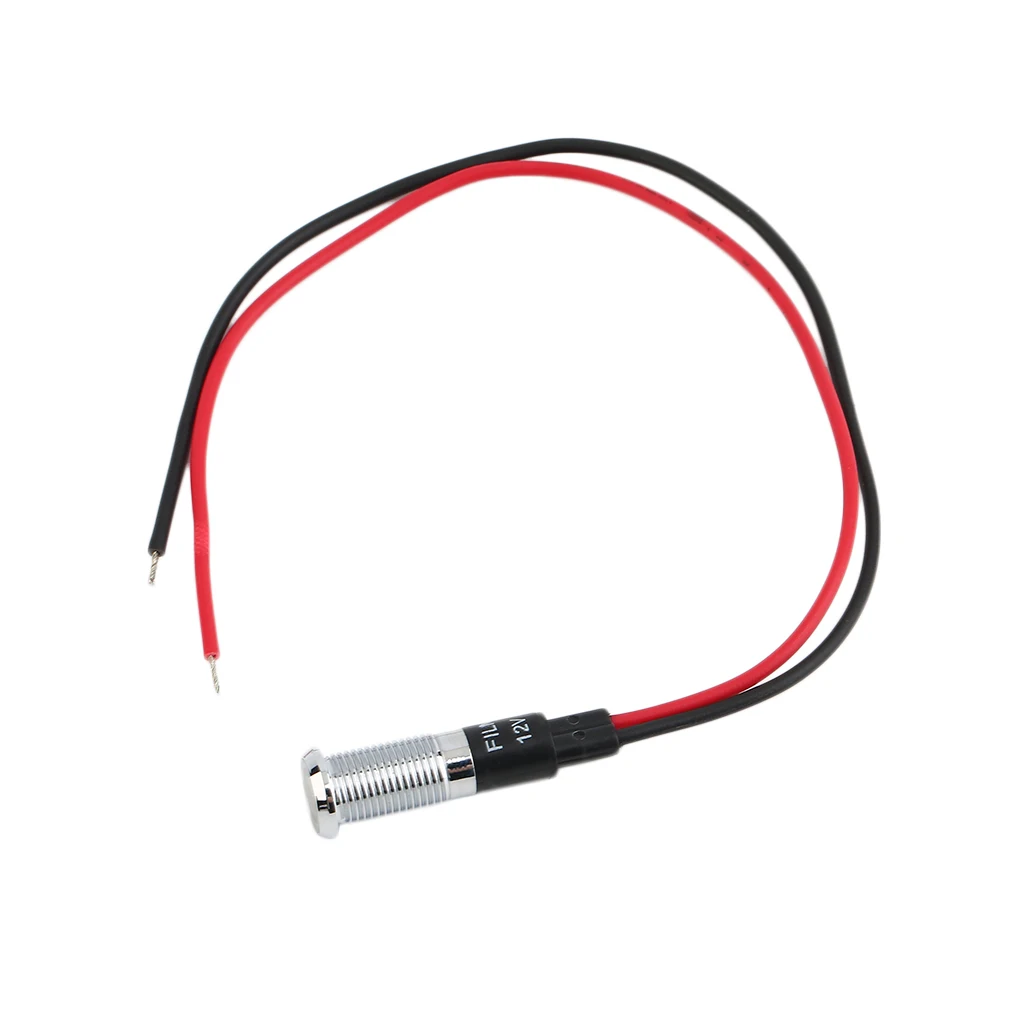 Universal 12V 8mm LED Dash Pilot Panel Indicator Warning Light Lamp Car Boat Marine Truck Colorful Light
Universal 12V 8mm LED Dash Pilot Panel Indicator Warning Light Lamp Car Boat Marine Truck Colorful Light