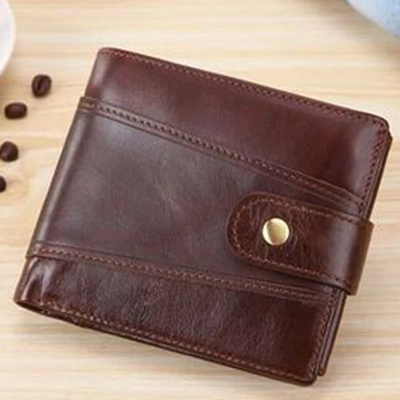 Men Trifold Wallet Pu Leather Short Wallet Zipper Solid Color Hasp Card Holder Coin men's Wallet Male Purse
Men Trifold Wallet Pu Leather Short Wallet Zipper Solid Color Hasp Card Holder Coin men's Wallet Male Purse