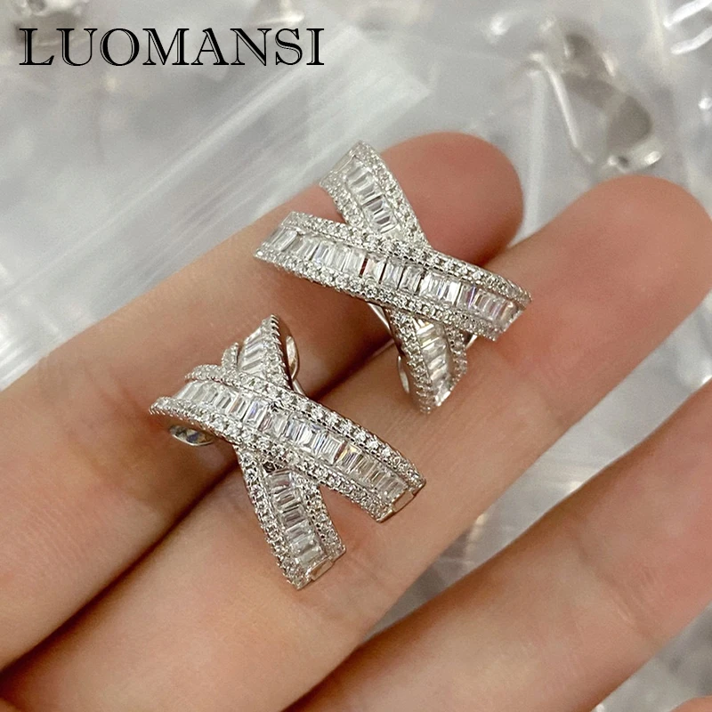 Luomansi Твердые S925 Серебряные 18K золотые кресты X-образные высокоуглеродистые бриллиантовые Фотообои
Luomansi Твердые S925 Серебряные 18K золотые кресты X-образные высокоуглеродистые бриллиантовые Фотообои