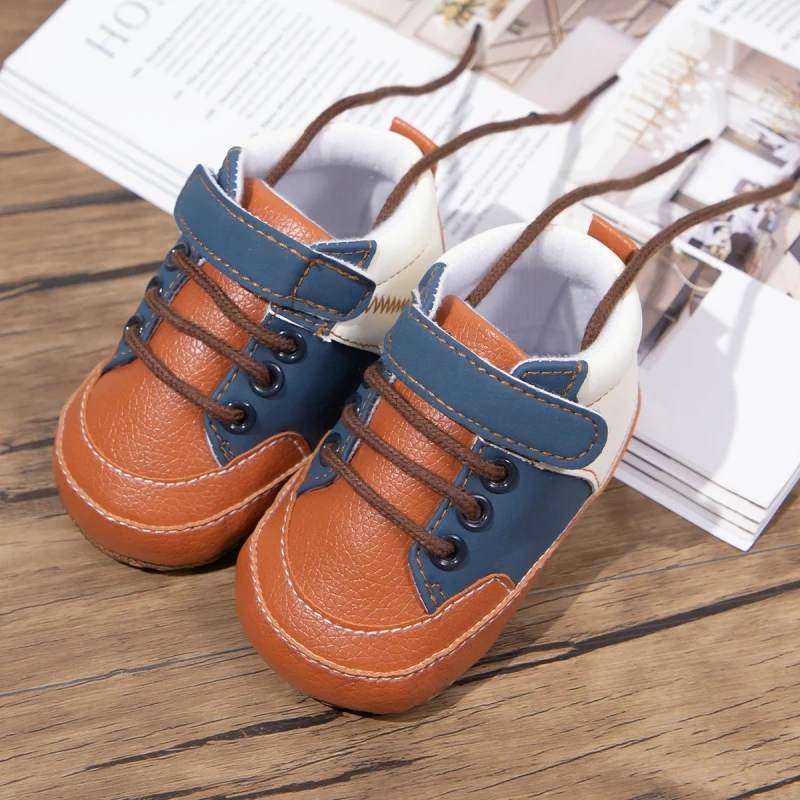 Newborn Infant Toddler Baby Boy Girl Shoes Comfort Soft-Sole Cotton Flat High-top Anti-slip Baby Sneaker First Walker 
Newborn Infant Toddler Baby Boy Girl Shoes Comfort Soft-Sole Cotton Flat High-top Anti-slip Baby Sneaker First Walker
