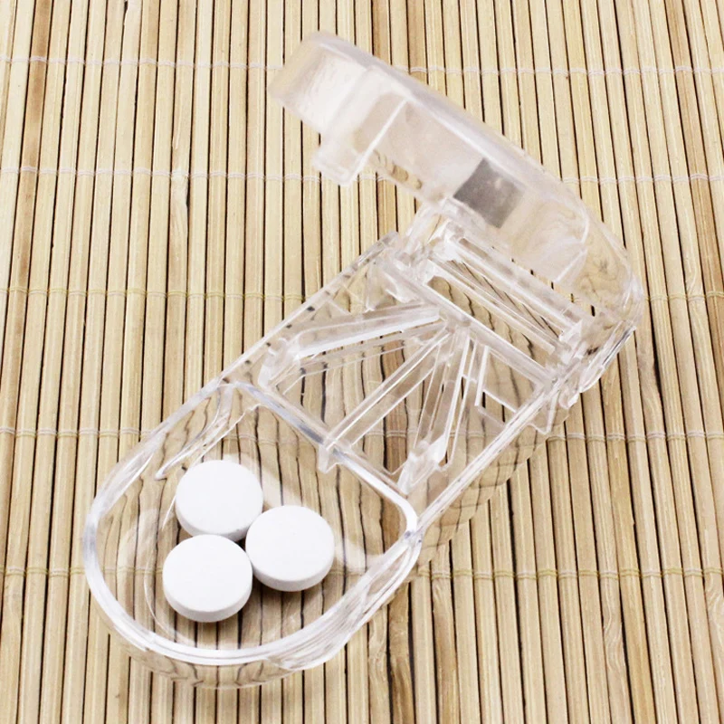 9x3.5x2.5cm Portable Convenient Storage Box Tablet Cutter Splitter Medicine Pill Holder Pill Cuter Pillbox
9x3.5x2.5cm Portable Convenient Storage Box Tablet Cutter Splitter Medicine Pill Holder Pill Cuter Pillbox