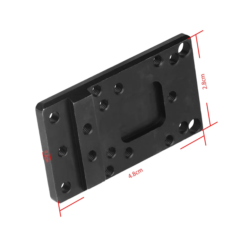 Tactical Red Dot Scope Base Adapter Sheet All Metal Steel Hunting Gear Optical Sight Accessories Sight Base
Tactical Red Dot Scope Base Adapter Sheet All Metal Steel Hunting Gear Optical Sight Accessories Sight Base