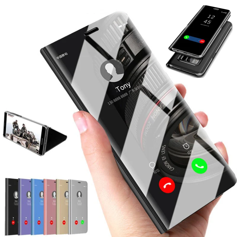 Smart Mirror Flip Case For Samsung Galaxy S10 S10e Plus M20 M10 Protective Cover Fundas Coque
Smart Mirror Flip Case For Samsung Galaxy S10 S10e Plus M20 M10 Protective Cover Fundas Coque
