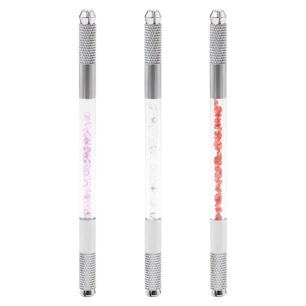 3pcs Dual-head Manual Tattoo Fog Eyebrow Microblading Pen Needle Tip Holder Tool for Permanent Makeup Supplies
3pcs Dual-head Manual Tattoo Fog Eyebrow Microblading Pen Needle Tip Holder Tool for Permanent Makeup Supplies