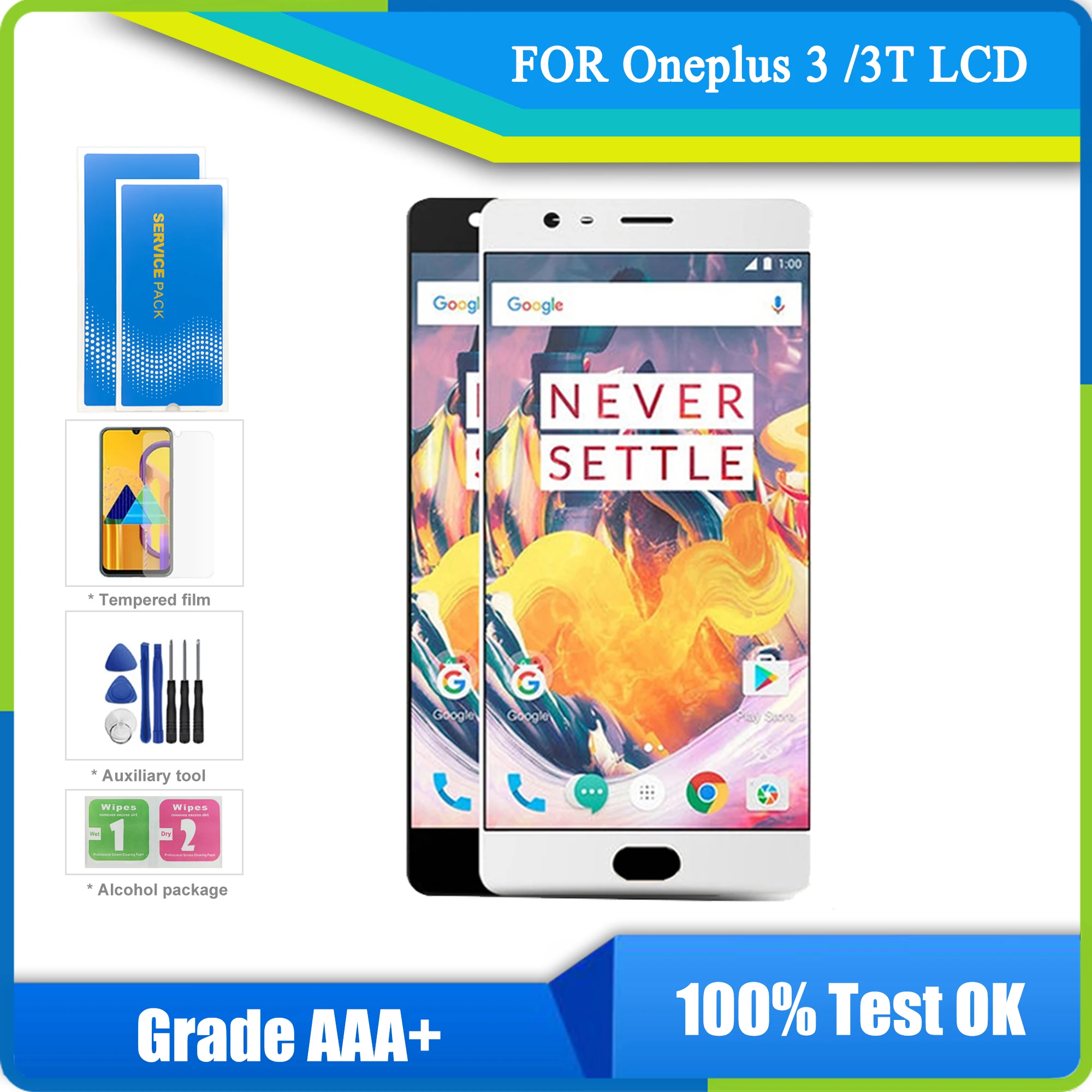 Новый OLED/оригинальный AMOLED дисплей 5,5 '', замена для Oneplus 3 3T, ЖК-дисплей, сенсорный экран для OnePlus 3 3T A3000, ЖК-панель
Новый OLED/оригинальный AMOLED дисплей 5,5 '', замена для Oneplus 3 3T, ЖК-дисплей, сенсорный экран для OnePlus 3 3T A3000, ЖК-панель