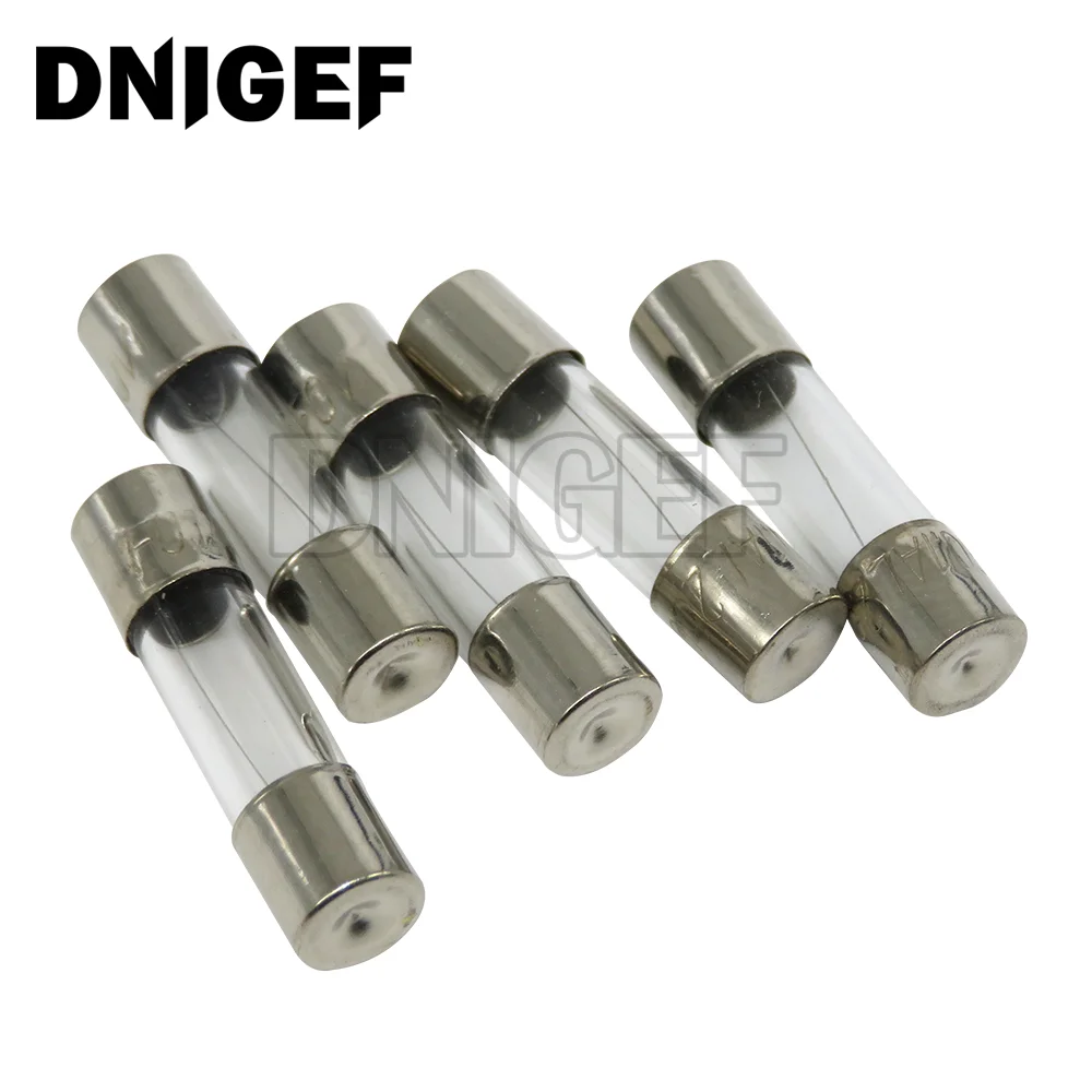 

10PCS Glass tube fuse Fast Quick Blow Fuses 5*20MM 0.1A 0.2A 0.5A 0.8A 1A 2A 2.5A 3A 4A 5A 6.3A 7A 8A 10A 12A 15A 20A 30A