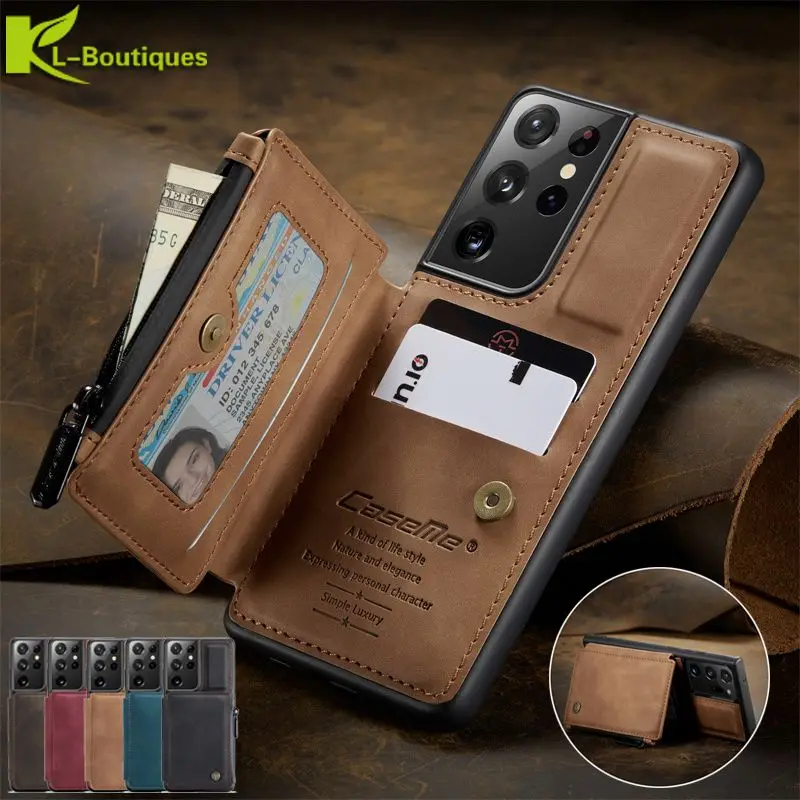 Wallet Case For Samsung Galaxy S21 S22 S20 S10 S9 S8 Plus S20FE Note 9 10 20 Ultra A51 A71 A72 A52 A 52S 5G Phone Case Card Slot
Wallet Case For Samsung Galaxy S21 S22 S20 S10 S9 S8 Plus S20FE Note 9 10 20 Ultra A51 A71 A72 A52 A 52S 5G Phone Case Card Slot