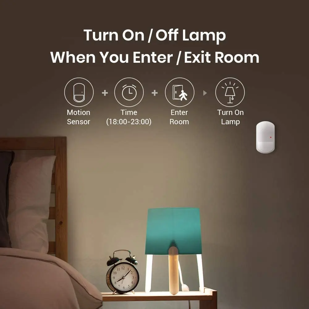 Broadlink Smart Home Security System Motion Sensor S3 Kit, Magnetic Anti Theft Burglar Alarm Sensor For Kid Elderly Safety
Broadlink Smart Home Security System Motion Sensor S3 Kit, Magnetic Anti Theft Burglar Alarm Sensor For Kid Elderly Safety